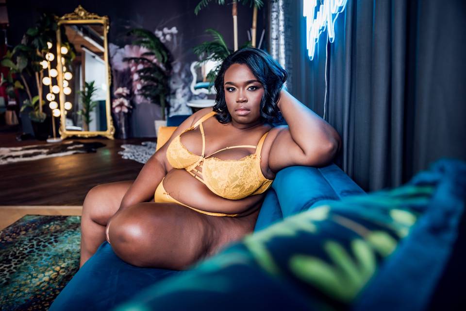 Boudoir session