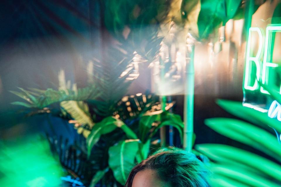 Boudoir session