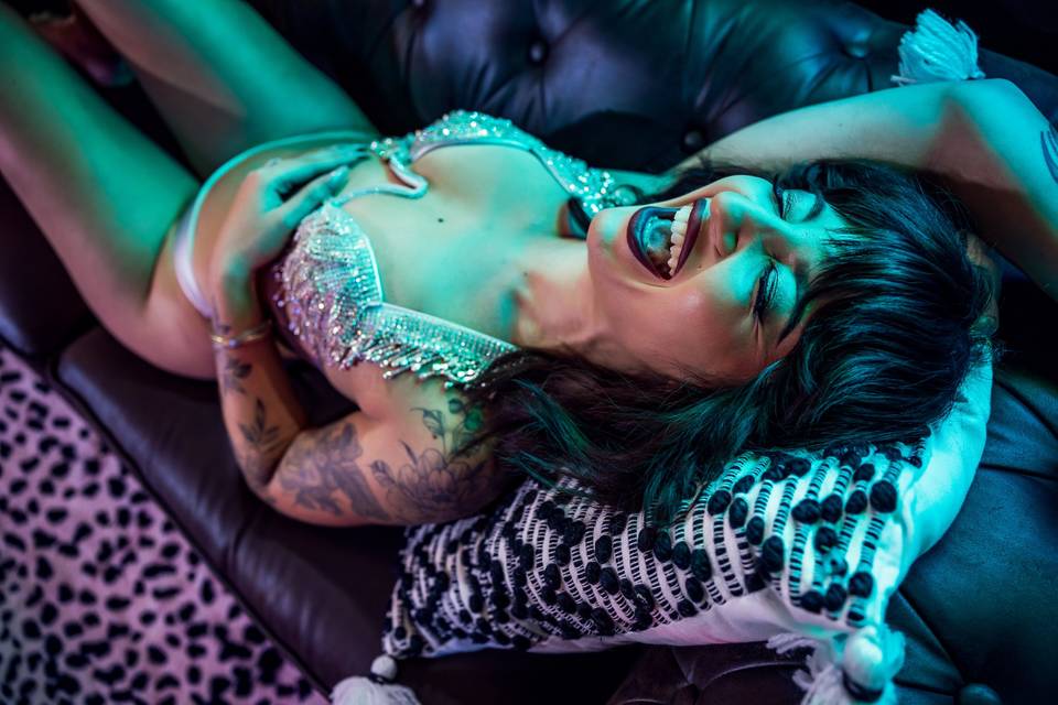 Boudoir session