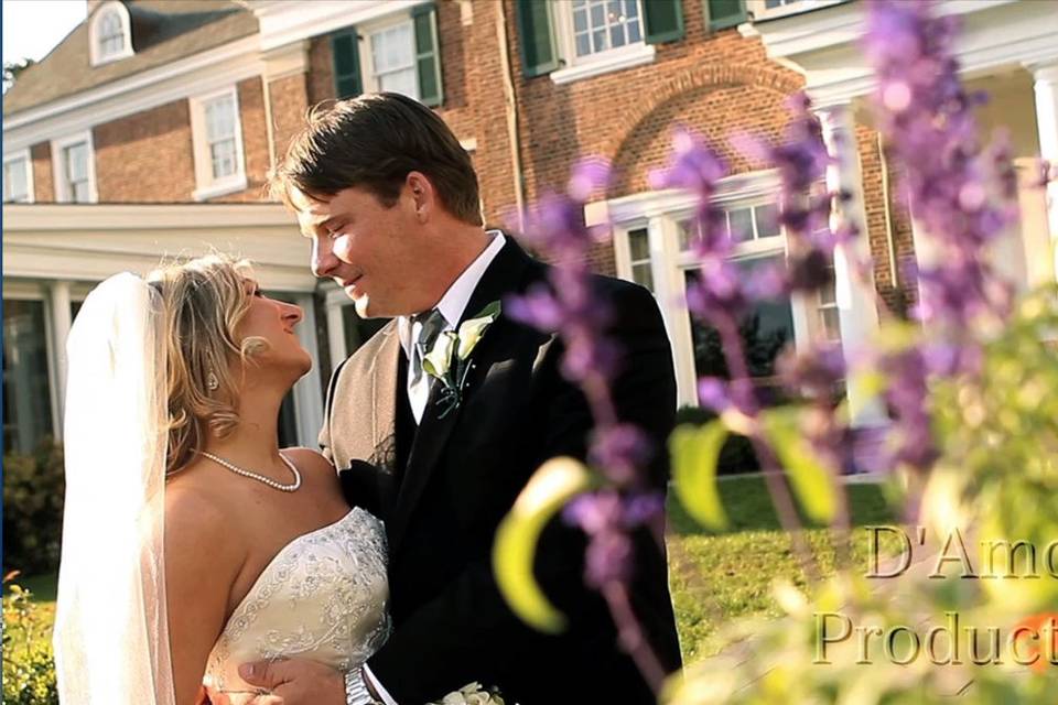 Still image from the Wedding of Jeanine & Craig
