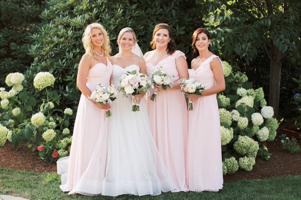 Bridal party beauties