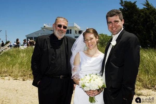 Beach wedding