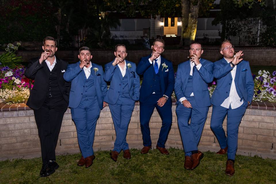 Groomsmen