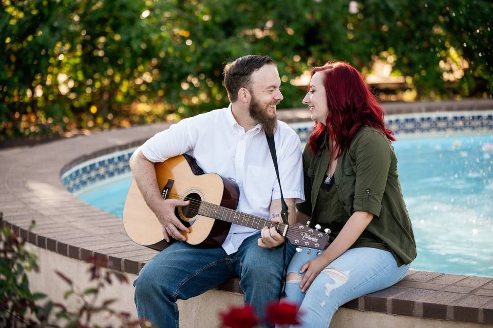 Balboa Park Engagement