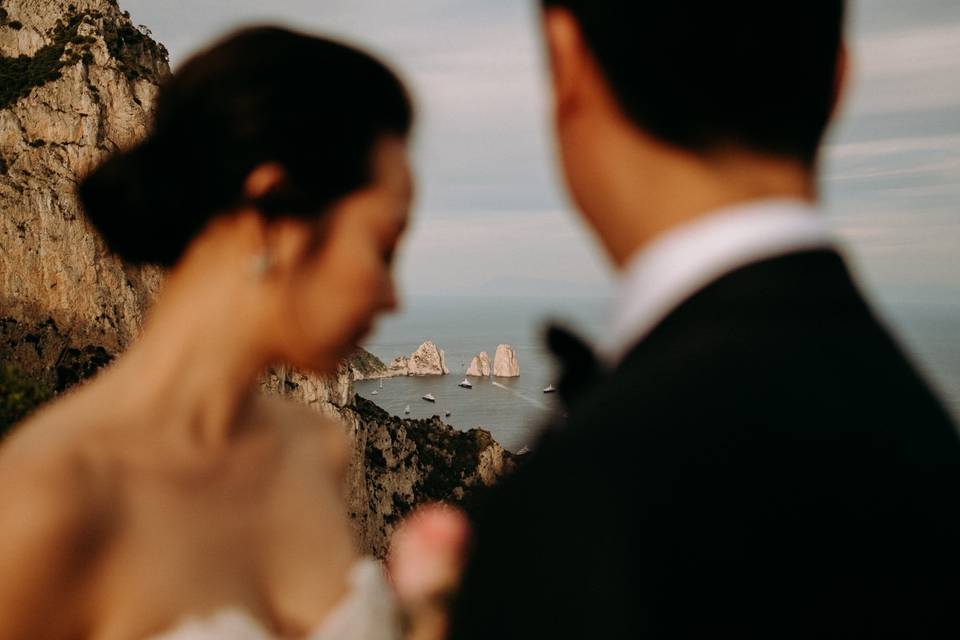 Wedding in Capri