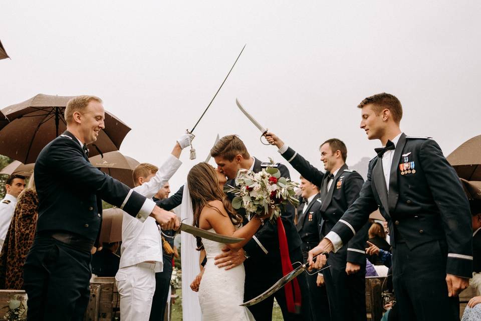 Dolomites Wedding