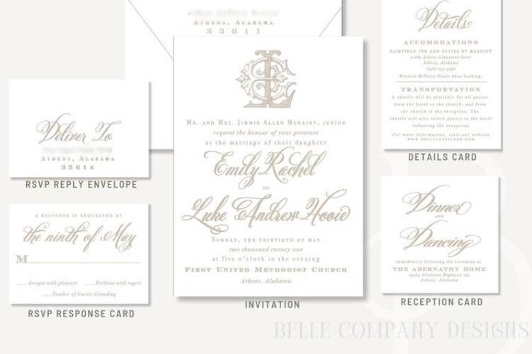 Belle Company Designs
