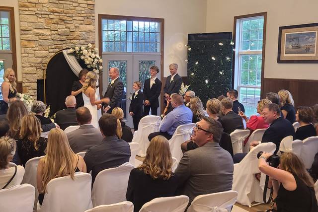 Wedding couple