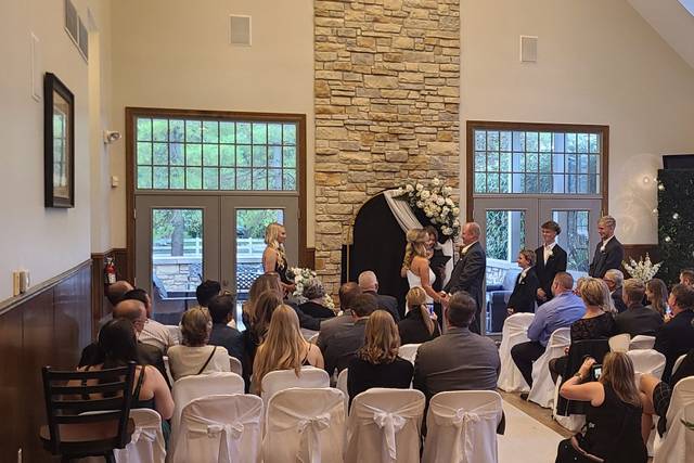 Wedding couple