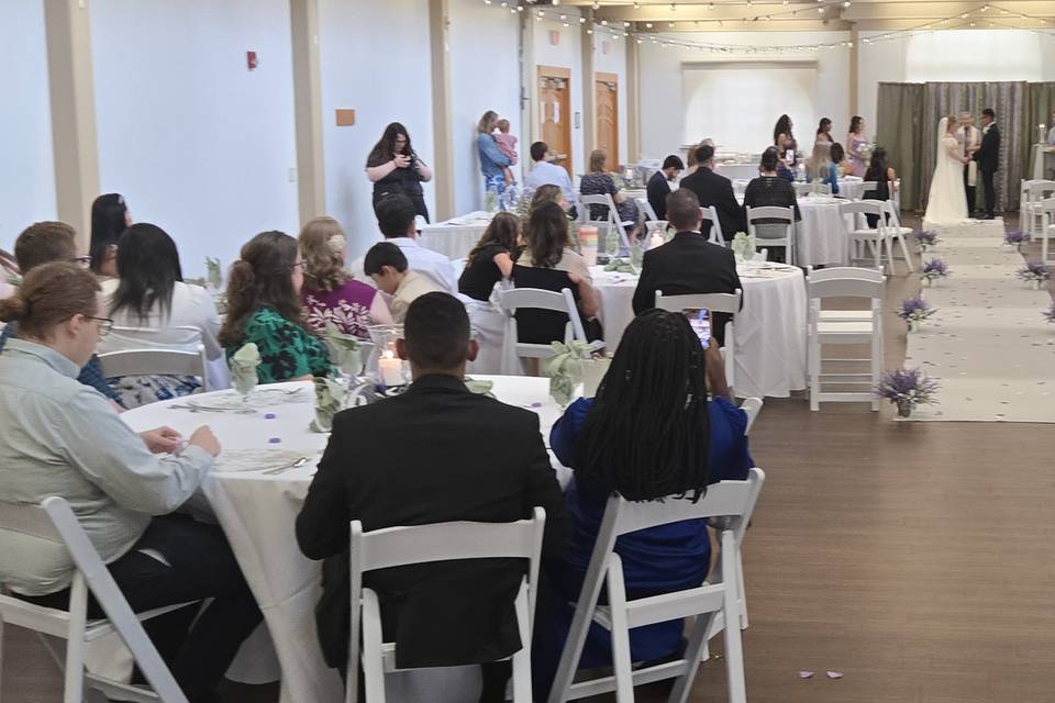 Wedding ceremony