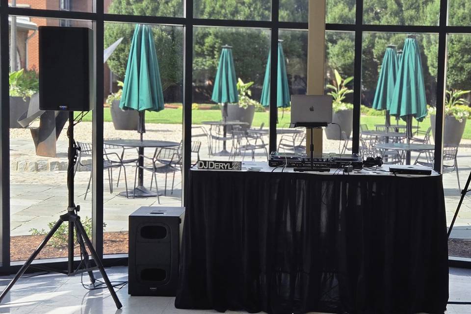 Dj setup