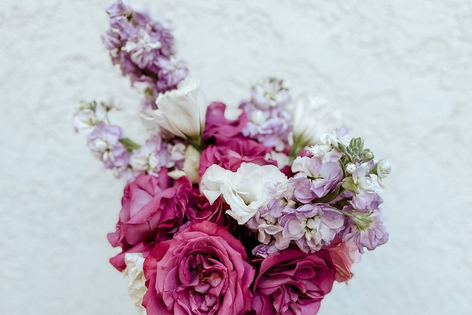 Colorful Bridesmaid bouquet