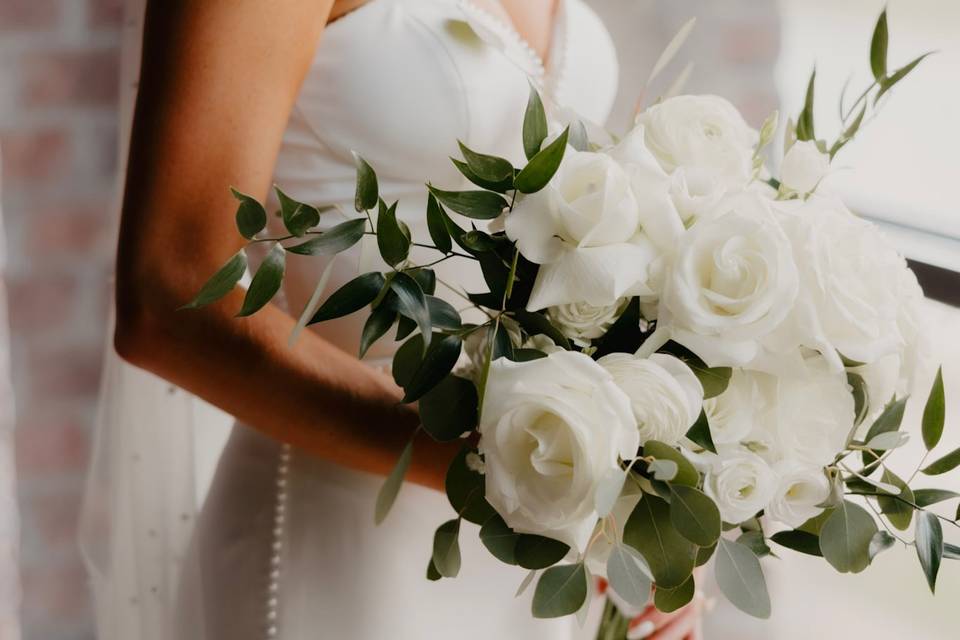 Classic Bridal Bouquet