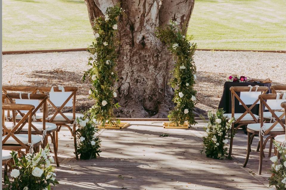 Ceremony Decor