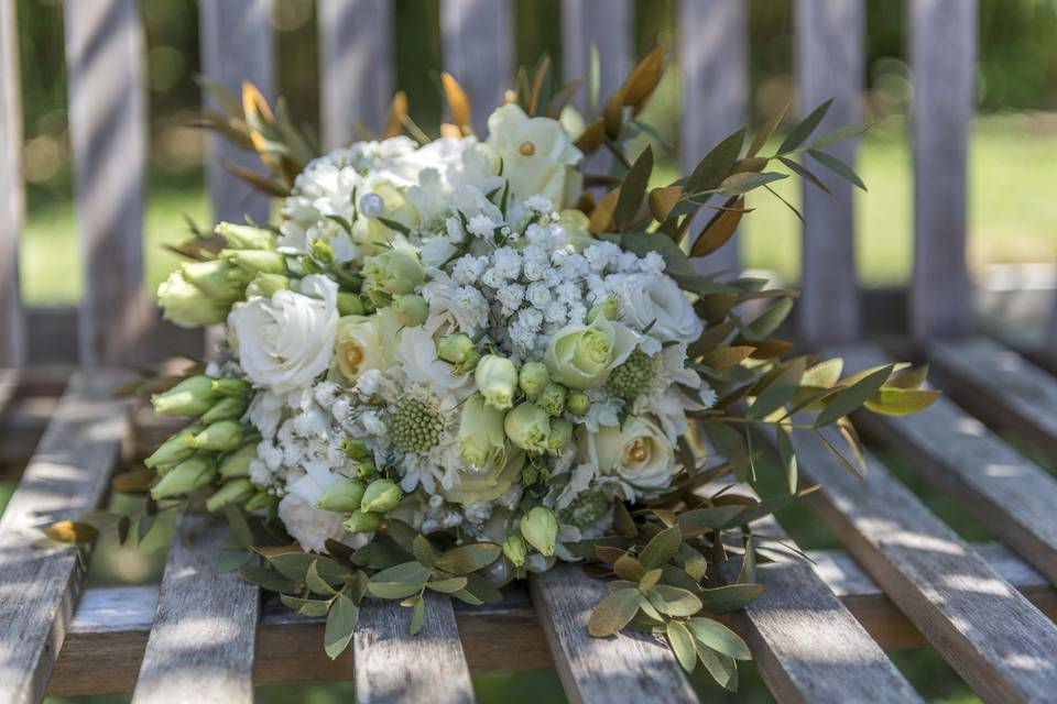 bride's bouquet