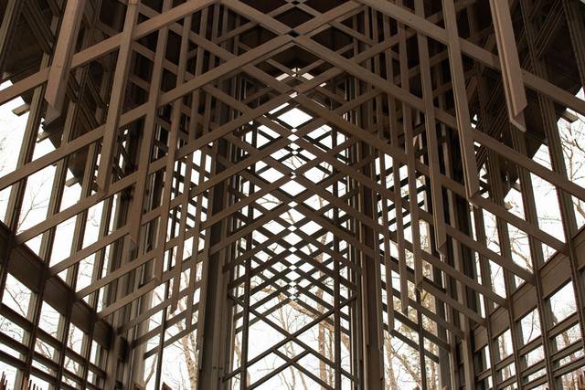 Thorncrown chapel