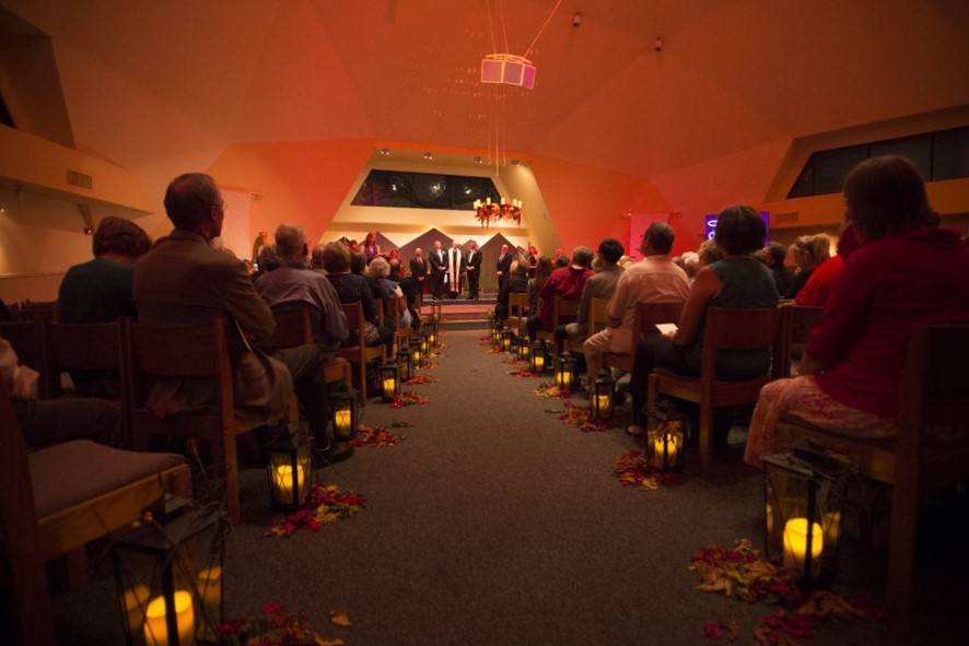 Evening ceremony