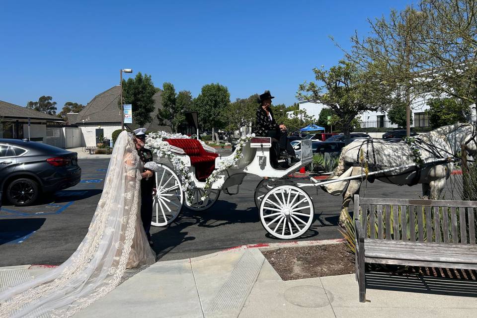 Wedding ceremony at IUCC