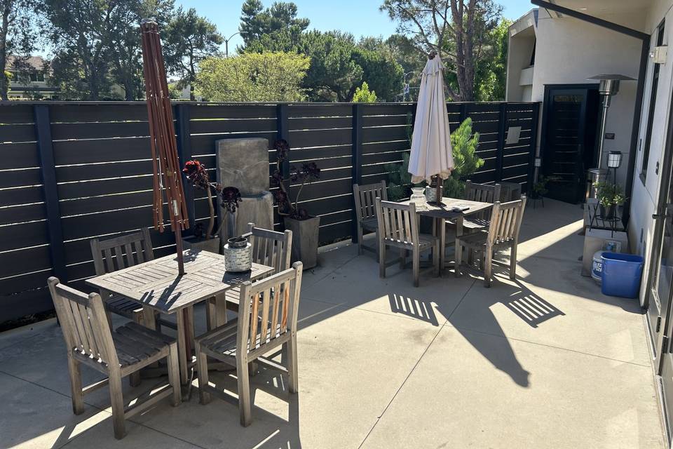 Pastor's Patio