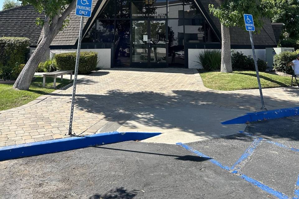 Plumer Hall entrance