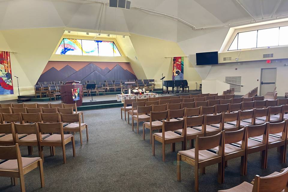 Inside the Sanctuary