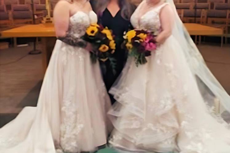Beautiful brides at IUCC