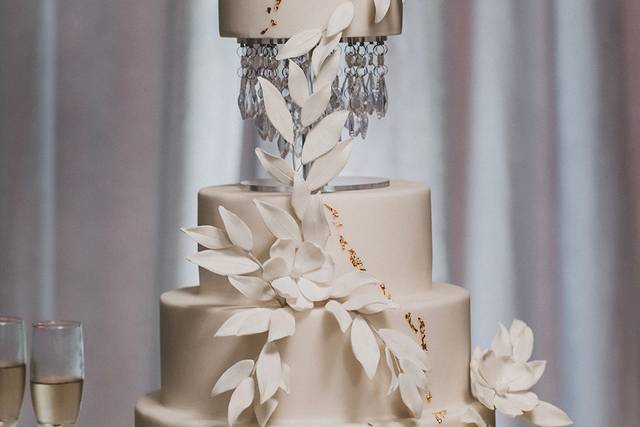 Wow Factor wedding cake