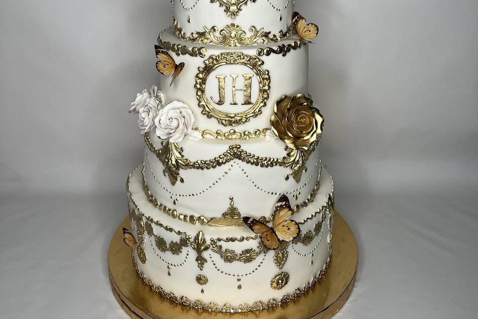 Gold elegance