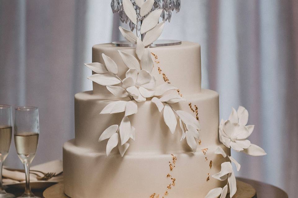 Wow Factor wedding cake
