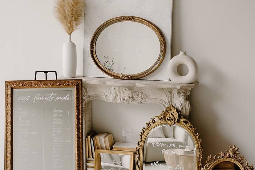 Rental Mirror Collection
