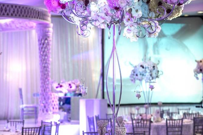 Tall centerpieces