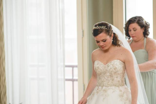 Wedding couple