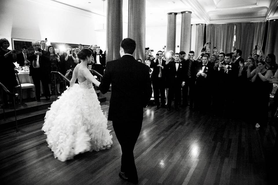 First dance