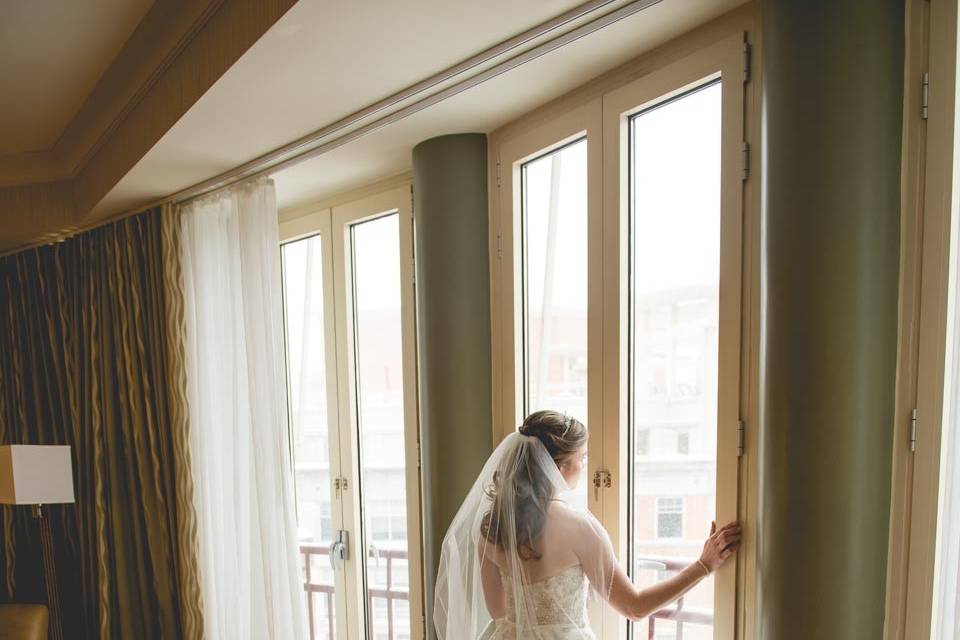 Bridal portrait