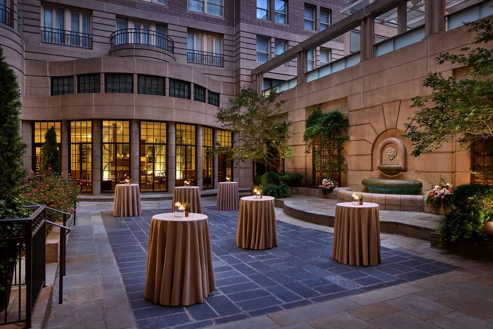 Courtyard Ceremony