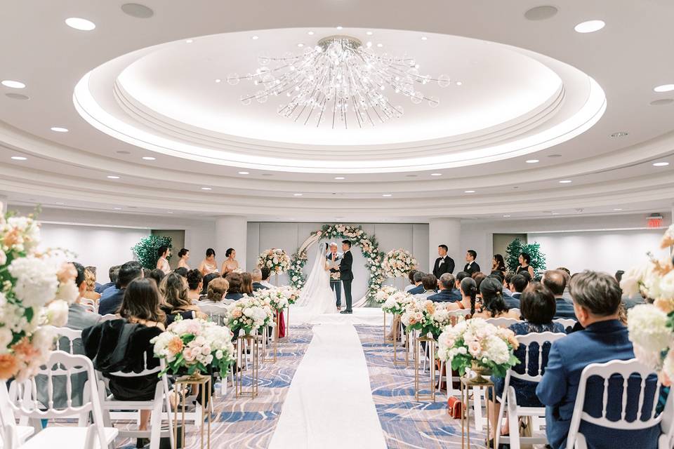 Washington Ballroom Ceremony