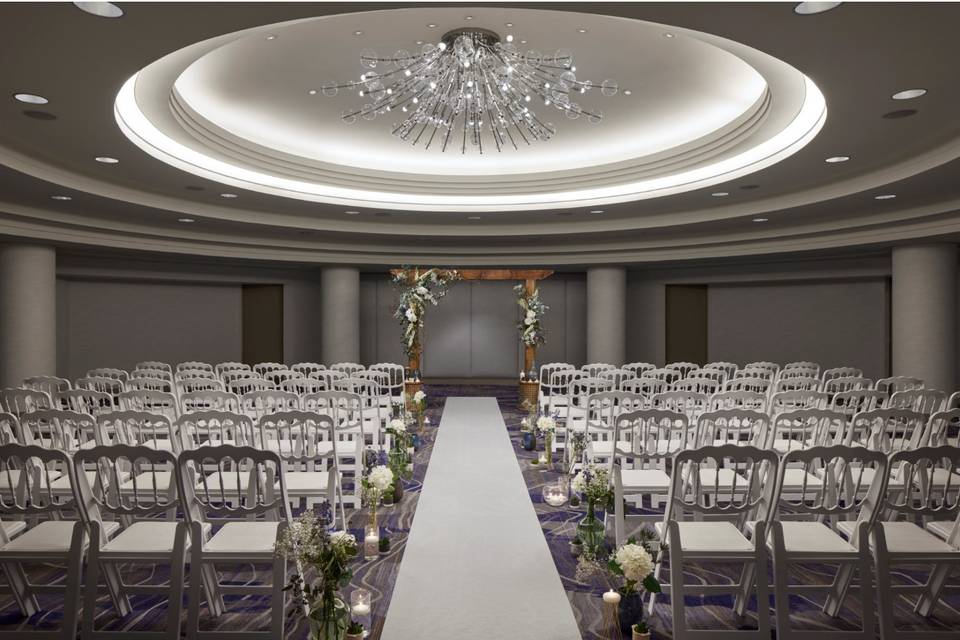 Washington Ballroom ceremony