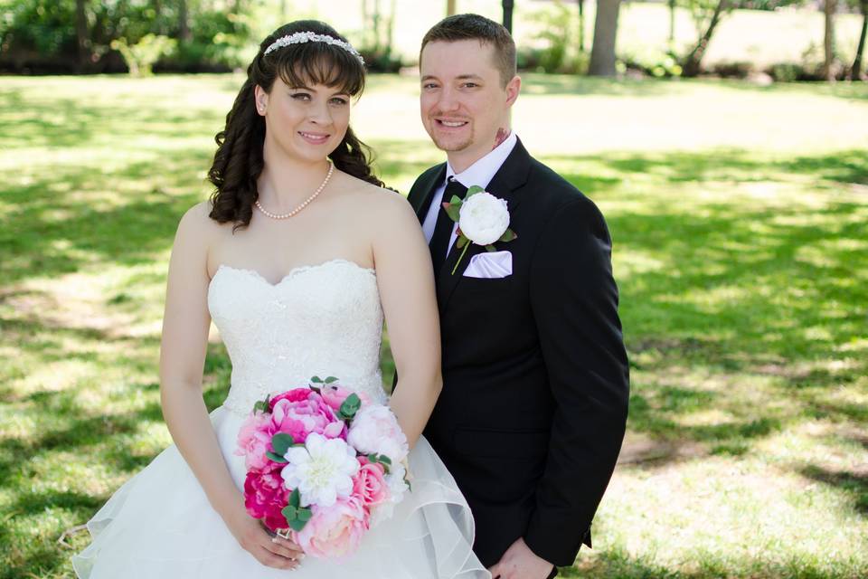 Bride and Groom