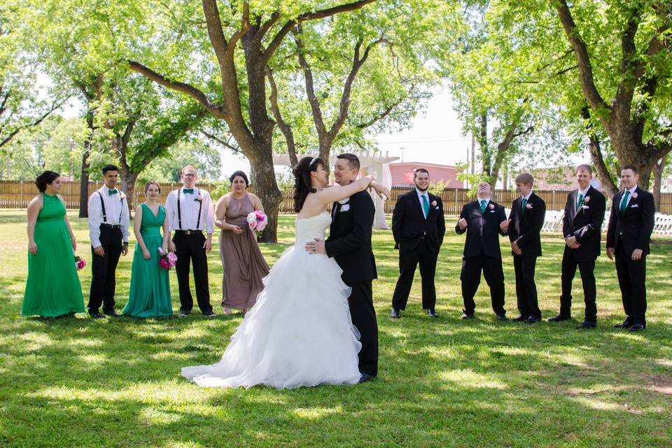 Wedding party