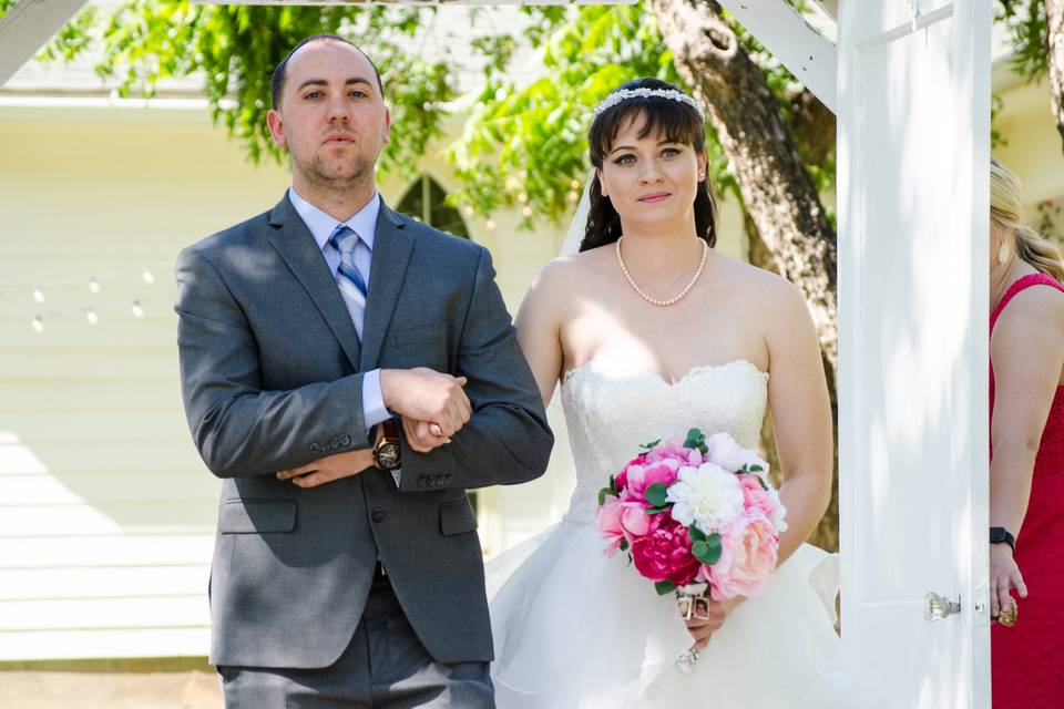 Bride Entrance