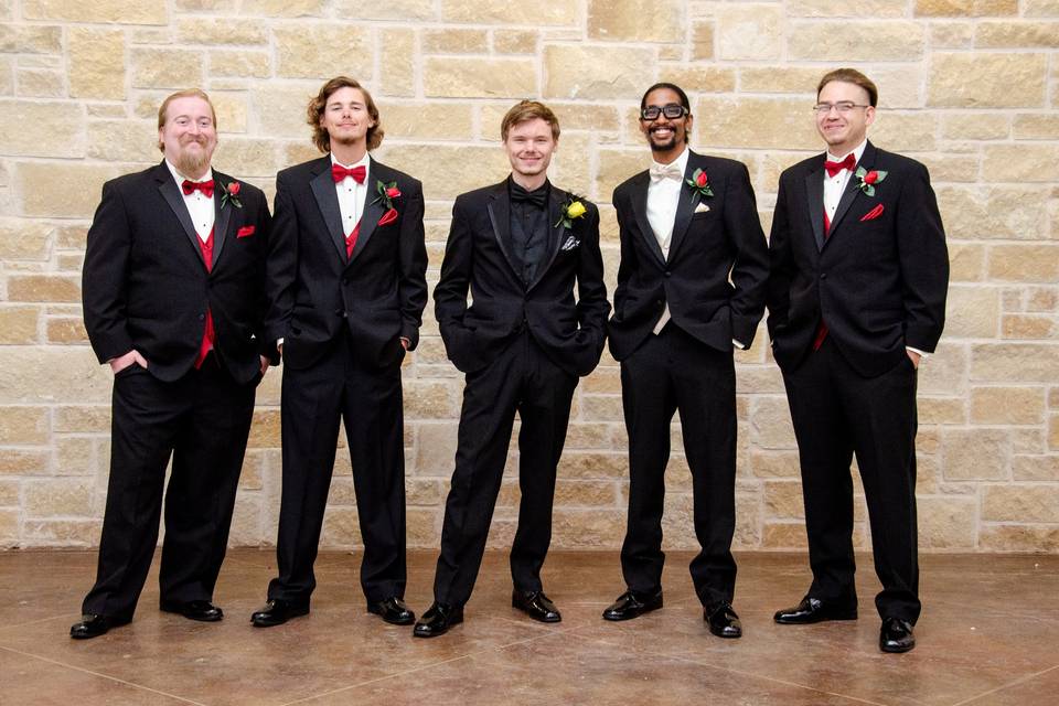 Groomsmen