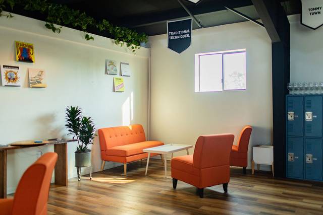 Indoor Seating