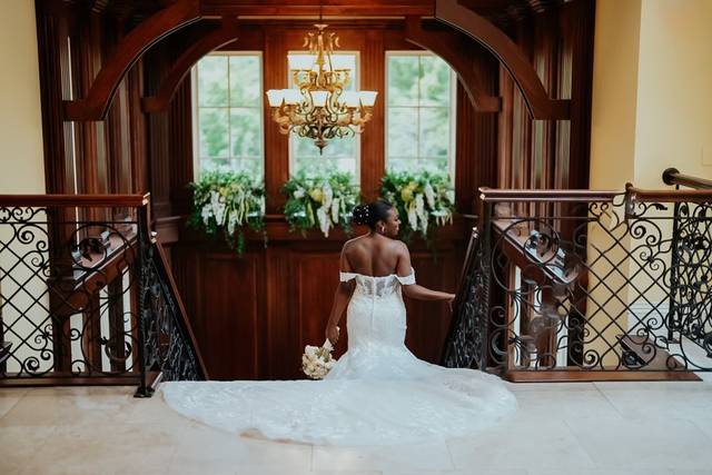 Bridal Low Do  Bun