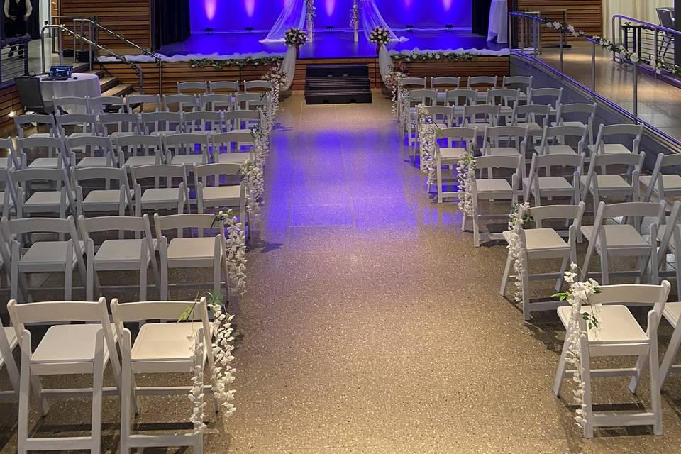 Ceremony in Grand Hall