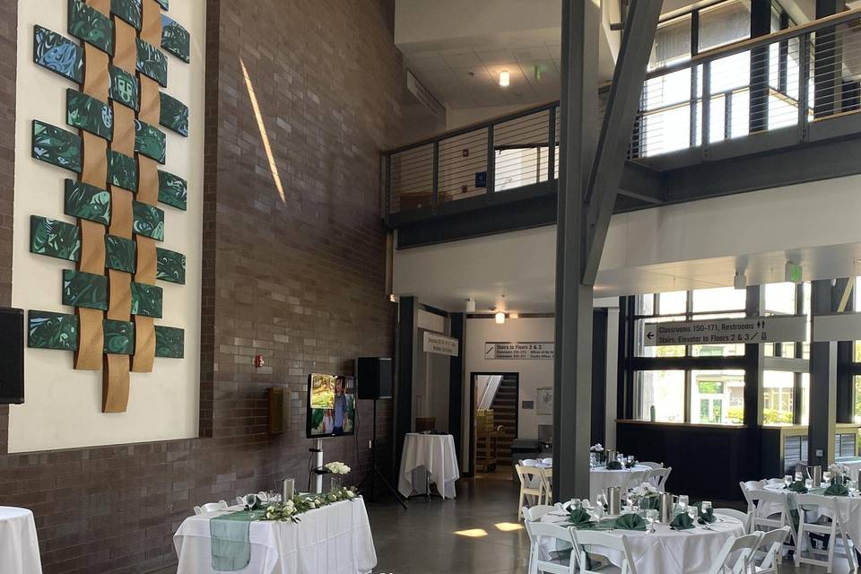 Salish Hall Lobby