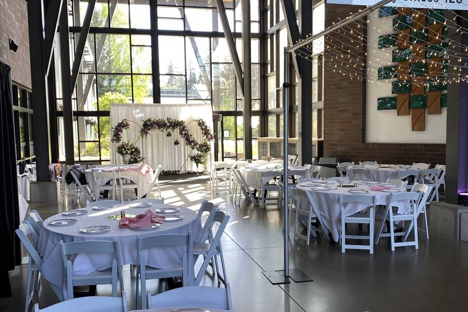Salish Hall Reception