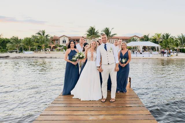 Wedding couple