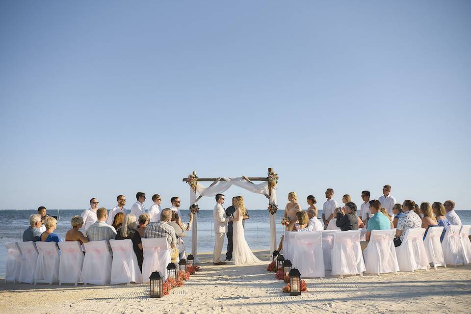 Ceremony- Coco Beach
