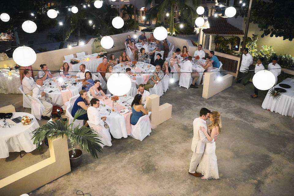 Reception- Coco Beach