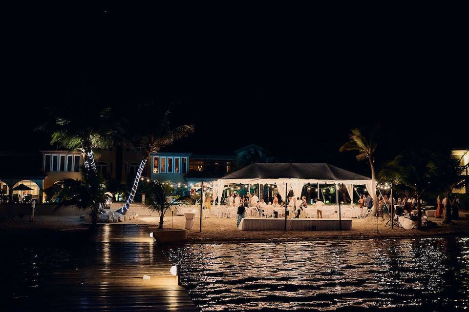 Reception- Belizean Cove